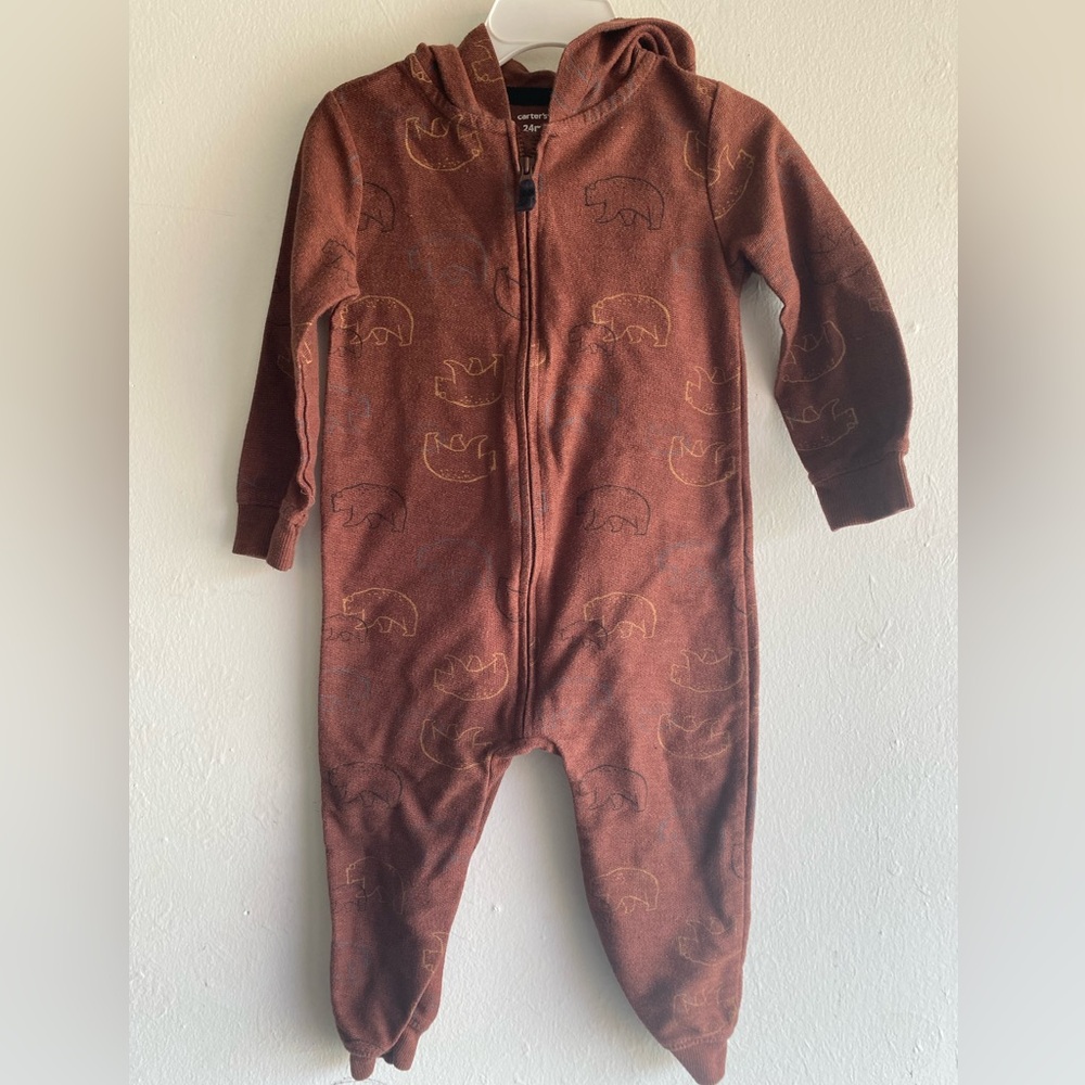 Bear Onesie
